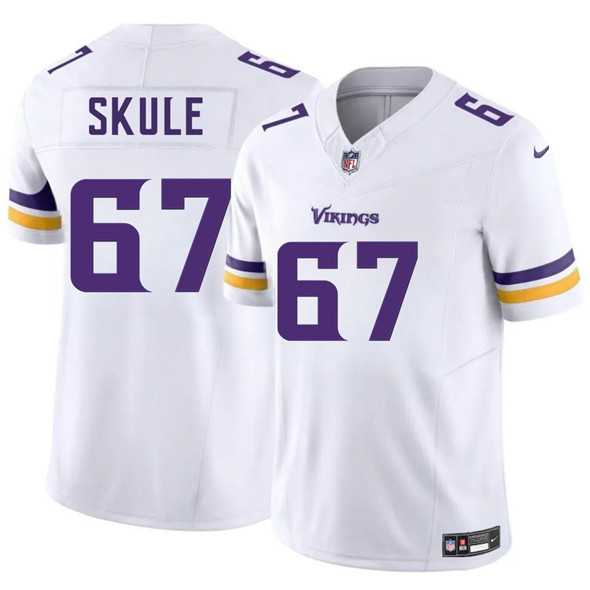 Men & Women & Youth Minnesota Vikings #67 Justin Skule White 2025 F.U.S.E. Vapor Untouchable Limited Stitched Jersey,We sell and wholesale Men & Women & Youth Minnesota Vikings #67 Justin Skule White 2025 F.U.S.E. Vapor Untouchable Limited Stitched Jersey on line form chian!